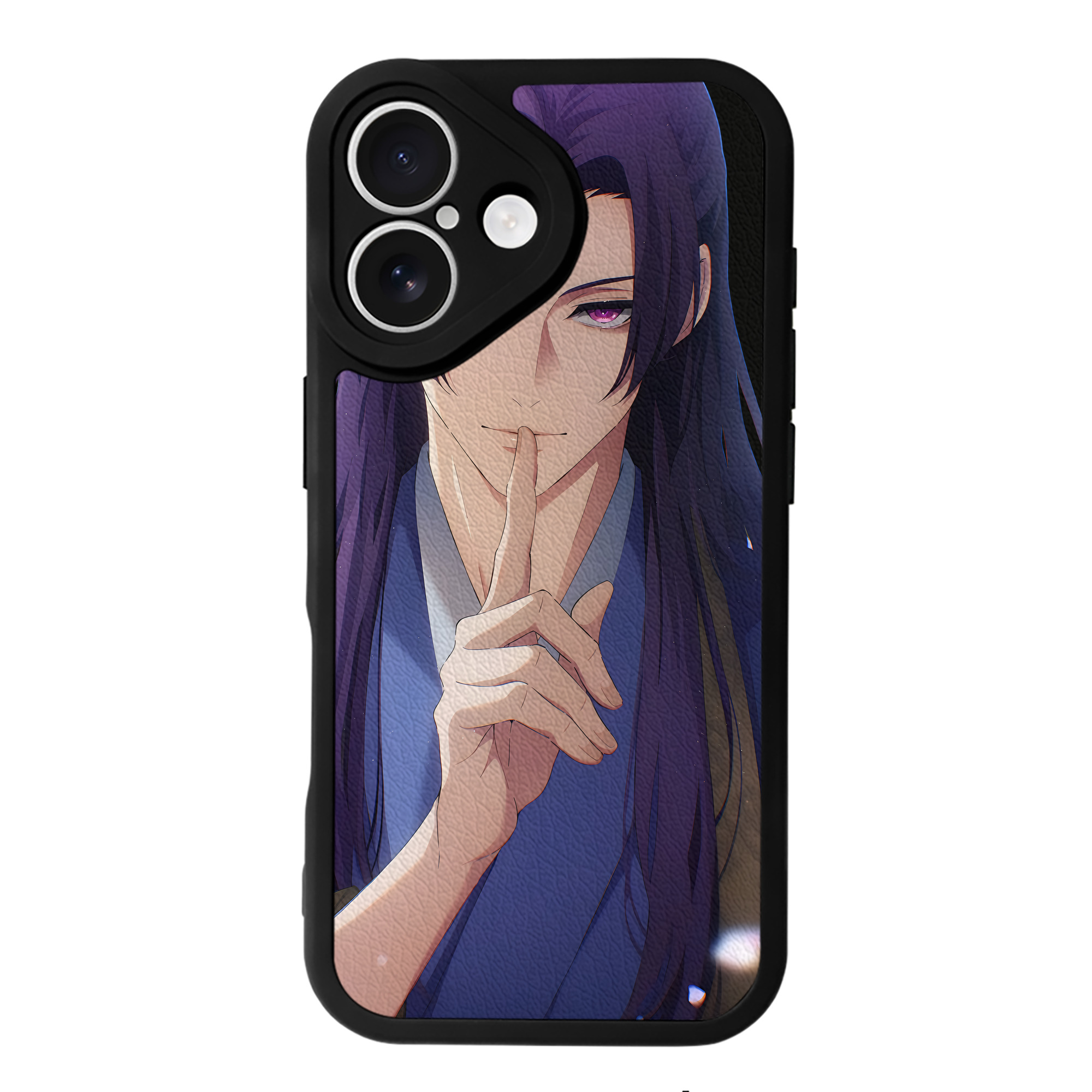 （画像用） 薬屋のひとりごと The Apothecary Diaries 【iPhone 16シリーズ対応】シリコンスマホケース（レザー調） 材質：シリコン